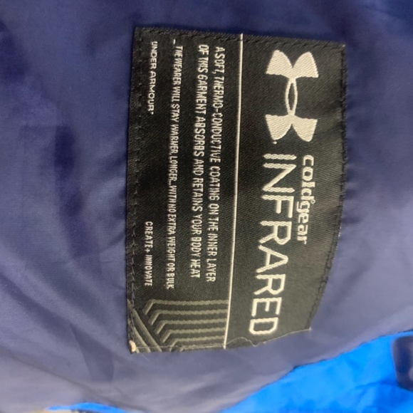 Under Armour Coldgear Infrared Jacket - Picture 2 of 4